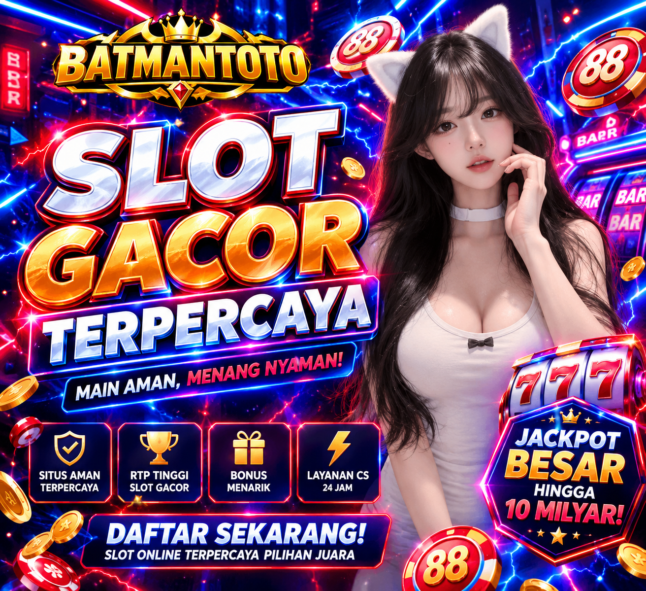 BATMANTOTO: Pusat Sentralisasi Situs Toto Slot Online Bocoran Prediksi Anti Jeda - WooCommerce eCommerce